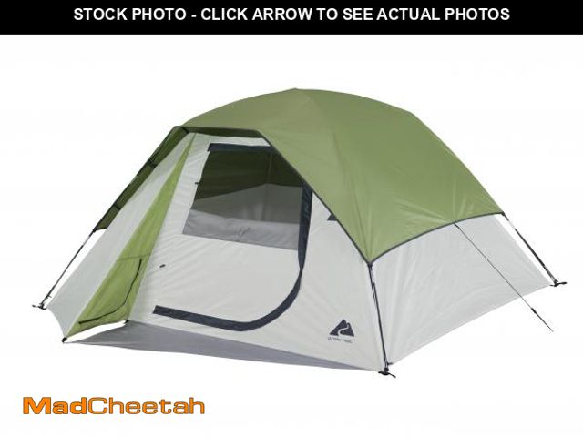 Lot 74-12426564 - Ozark Trail 4-Person Clip &amp; Camp Dome Tent â Lightweight 3-Season Camping Tent with Rainfly - ...
