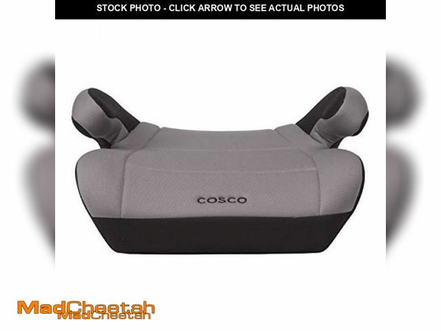 Lot 74-11105420 - Cosco Topside Backless Booster Car Seat, Lightweight Booster Seats for Cars 40-100 lbs, Backless Boo...
