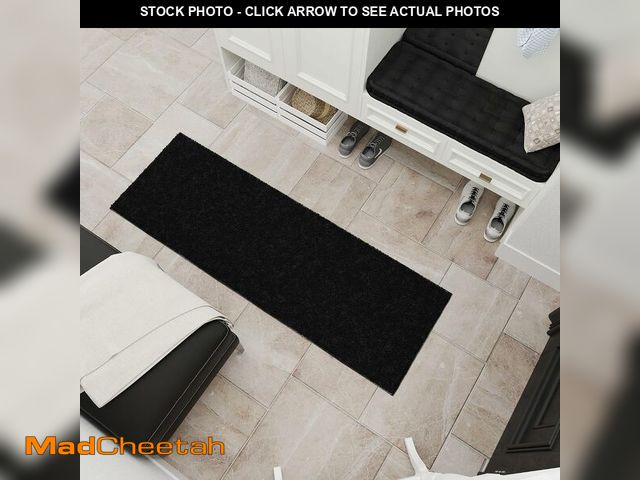 Lot 74-14068314 - Ottomanson 3' x 4' Shaggy Area Rug - Plush &amp; Cozy Non-Slip Carpet for Bedroom, Living Room &amp;...