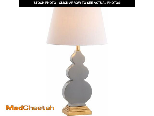 Lot 74-12828994 - JONATHAN Y JYL3018B Carter 29" Ceramic/Resin LED Table Lamp Contemporary Transitional Bedside Desk N...