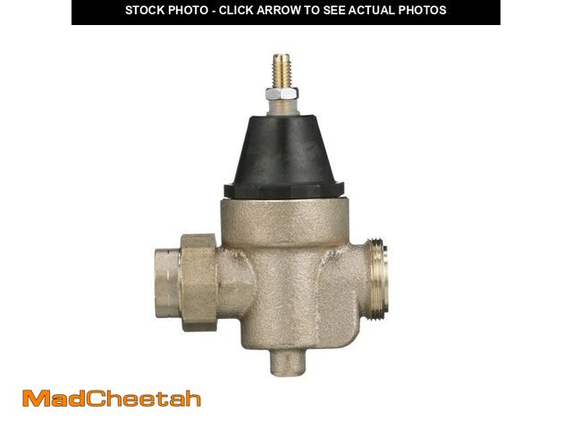 Lot 74-14438065 - Watts 3/4-in MNPT Copper Pressure reducing valve - UNUSED