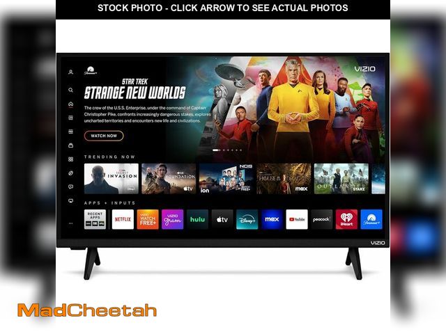 Lot 74-13073404 - (MISSING FEET) VIZIO 40-inch Full HD 1080p Smart TV with DTS Virtual: X, Alexa Compatibility, Google...