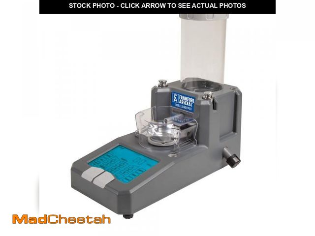 Lot 74-12306758 - Frankford Arsenal Intellidropper Electronic Powder Measure for Powder Measuring with LCD Display and...