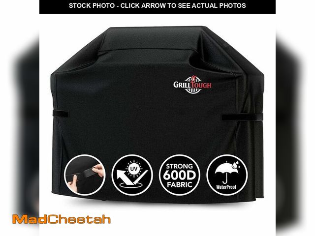 Lot 74-14380994 - GrillTough Heavy Duty BBQ Grill Cover for Outdoor Grill, 58 Inch Ã¢â¬â Waterproof, Weather Resist...