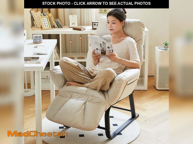 Lot 74-13094534 - JieC Adjustable Sofa Chair,Convertible reclining chair &amp; computer chair for office naps, home re...