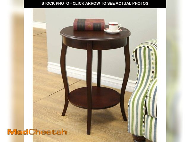 Lot 74-13048059 - Homecraft Furniture Espresso End Table - UNUSED