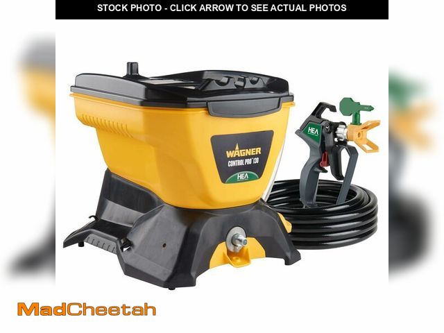 Lot 74-14245133 - Wagner Spraytech 2435698 Control Pro 130 Paint Sprayer with T2 Gun, High Efficiency Airless Sprayer ...