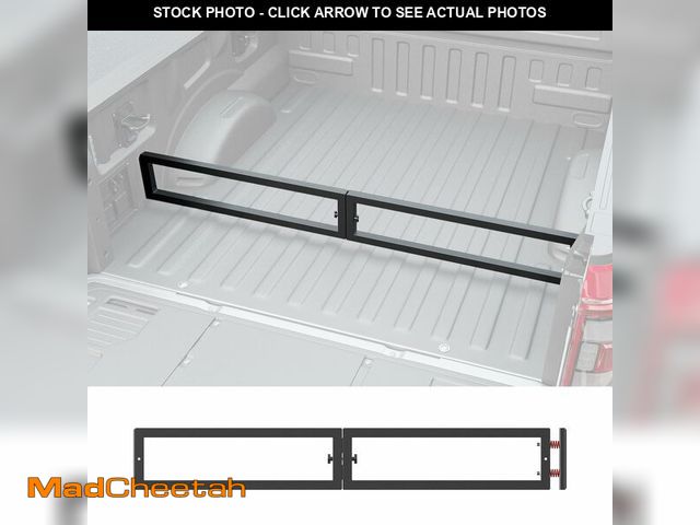 Lot 74-14078715 - SZYANG Truck Bed Divider Compatible with 2015-2026 Ford F150 Cargo Manager Molle Panel Truck Bed Org...