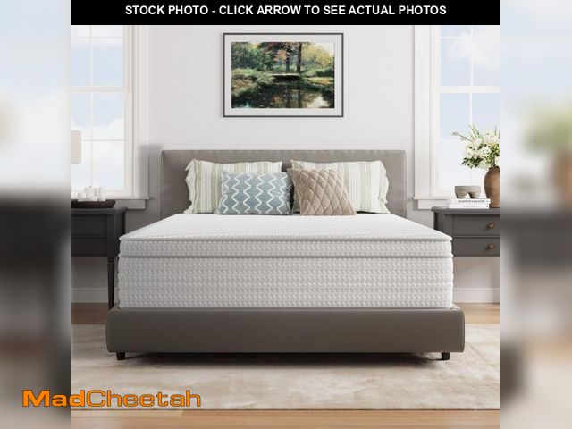 Lot 74-12478154 - Avenco Luna 14" Medium Hybrid Mattress, Full Size - UNUSED