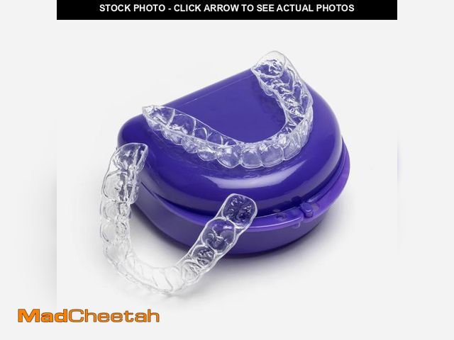 Lot 74-11905741 - ClearRetain Custom Clear Dental Retainers Upper &amp; Lower Retainers | at Home Kit for Perfect Fit ...