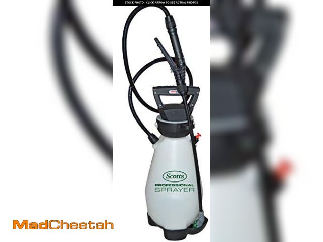 Lot 74-12396927 - Scotts 2 Gallon Lithium-Ion Battery Powered Sprayer with Pump Zero Technology, Rechargeable Lawn &am...