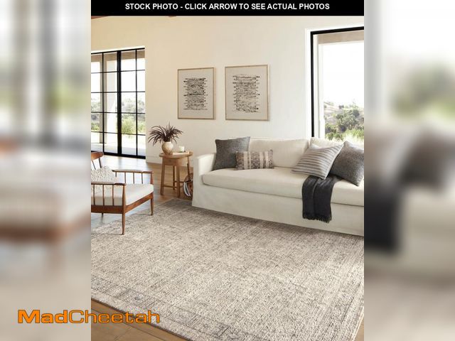 Lot 74-12135167 - Loloi Amber Lewis Alie Collection ALE-03 Taupe/Dove 7'-10'' x 10', .13'' Pile Height, Area Rug - UNU...
