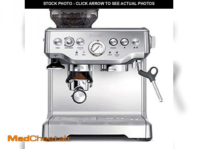 Lot 74-12287560 - Breville RM-BES870XL Barista Express Espresso Machine, Stainless Steel (Certified Remanufactured) - ...