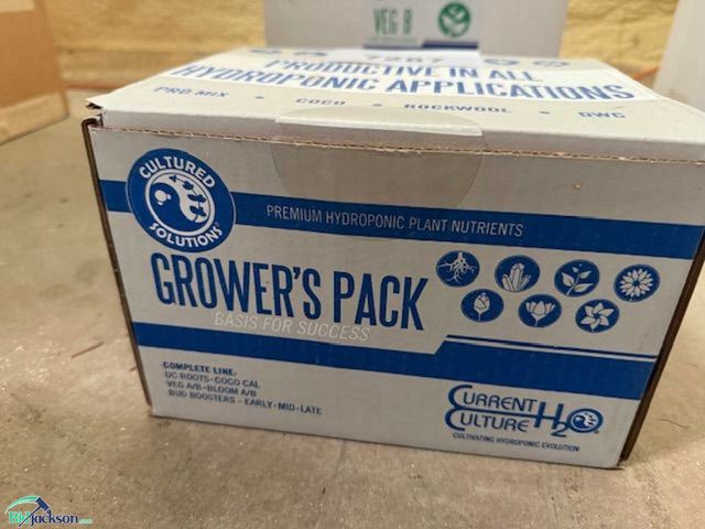 Lot 76-7287 - CULTURED SOLUTIONS GROWERS PACK