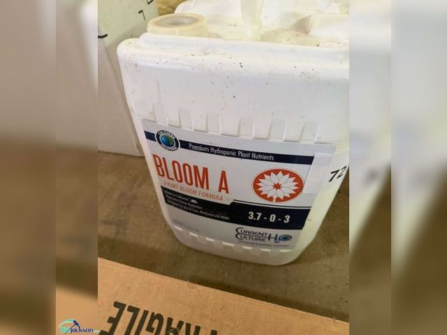Lot 76-7275 - CULTURED SOLUTIONS BLOOM A FORMULA