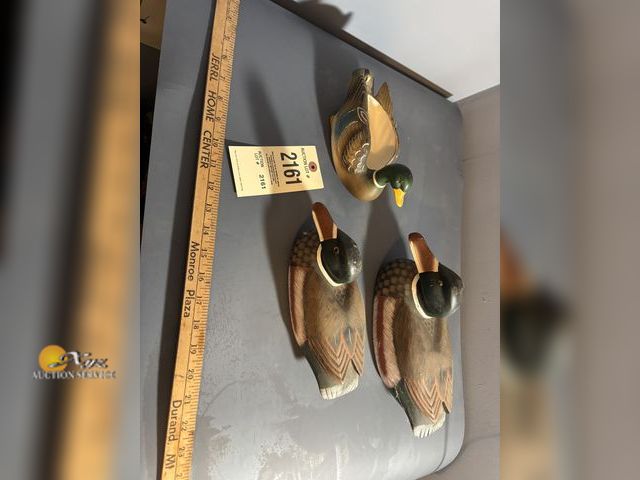 Lot 83-2161 - Decorative Ducks