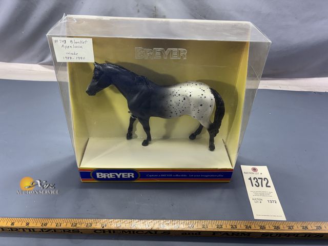 Lot 83-1372 - Breyer No. 703 Blanket Appaloosa in Original Box
