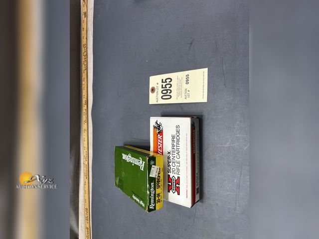 Lot 83-955 - Two Boxes of 30-06 Ammunition