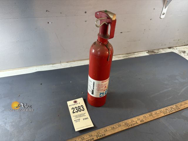 Lot 83-2383 - Fire Extinguisher