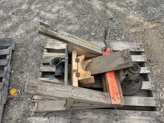 Lot 83-1002 - Two Meat Grinders
