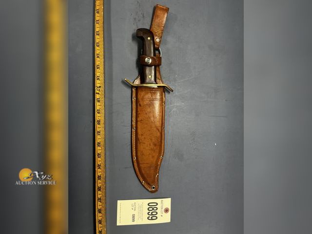 Lot 83-899 - Western Bowie Knife