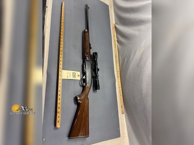 Lot 83-0261 - Remington Woodsmaster 742 .30-06 Semi-Auto Rifle