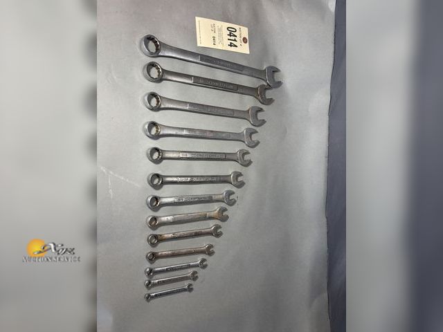 Lot 83-0414 - Lot of Craftsman Wrenches