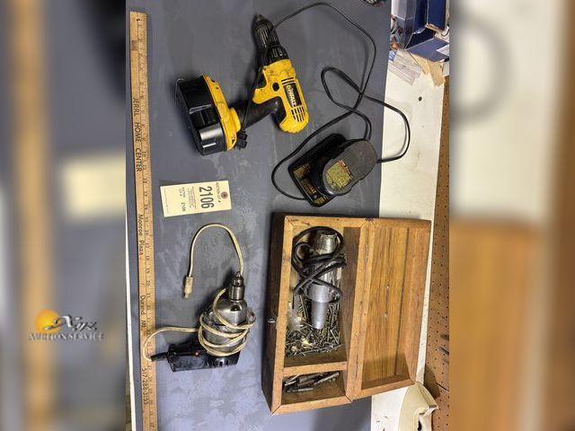 Lot 83-2106 - Lot of Drills