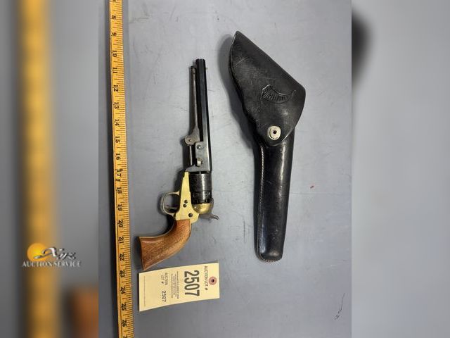 Lot 83-2507 - Colt 1851 Navy .44 Black Powder Single Action Revolver