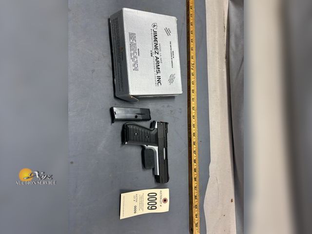 Lot 83-0009 - Jimenez Arms J.A. NINE 9mm Semi-Auto Pistol