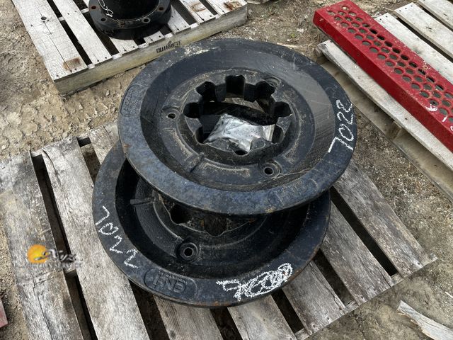 Lot 83-7022 - Two 441 Lbs Rear Wheel Weights