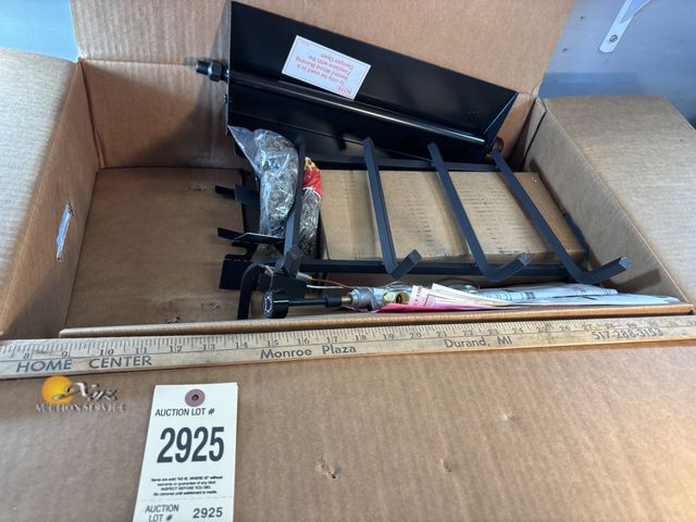 Lot 83-2925 - RH Peterson Gas Log Burner