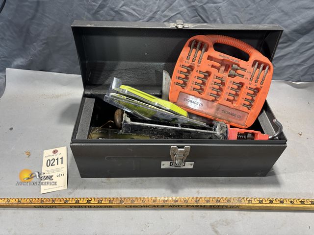 Lot 83-0211 - Toolbox with Contents