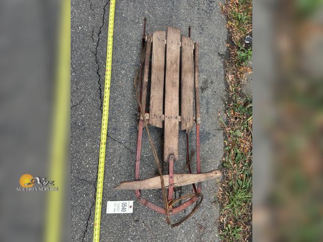 Lot 83-0540 - Vintage Flexible Flyer Sled