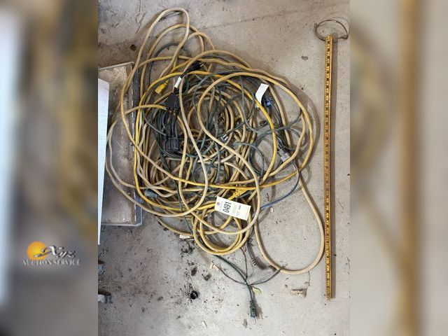 Lot 83-0491 - Lot of Extension Cords