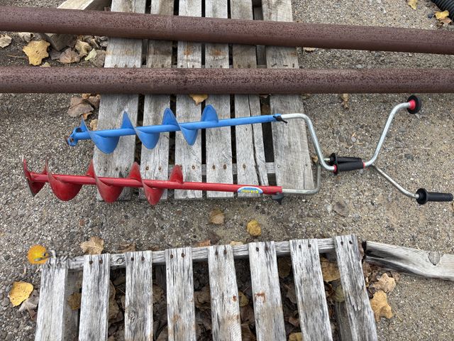 Lot 83-1003 - Two Ice Augers