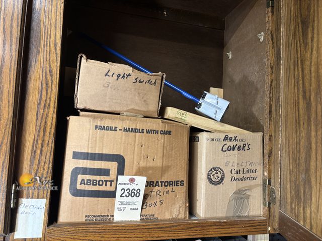 Lot 83-2368 - Lot of Electrical Supplies