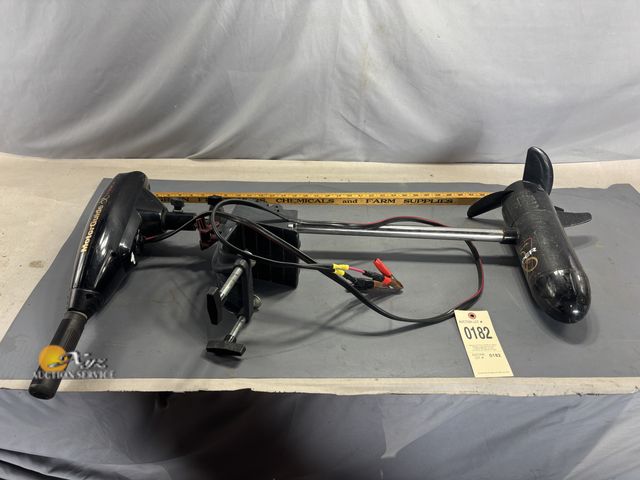 Lot 83-0182 - MotorGuide ET54 12v 54 lbs Thrust Trolling Motor