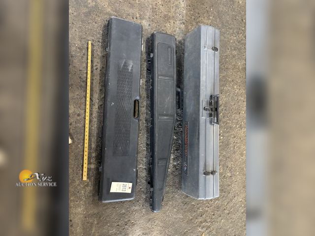 Lot 83-2513 - Three Gun Hard Cases
