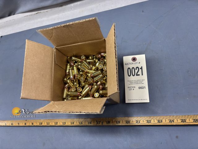 Lot 83-0021 - Box of .45 Auto 230 GR 250 Rounds