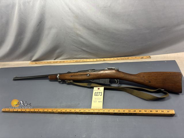 Lot 83-0273 - Remington Armory Mosin Nagant 762-54 Bolt Action Rifle