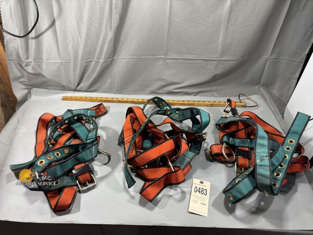 Lot 83-0483 - Three Rose Pullover Harnesses