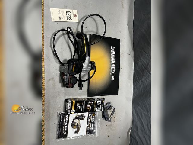 Lot 83-222 - Electric Knife Sharpener