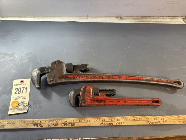Lot 83-2971 - Two Pipe Wrenches