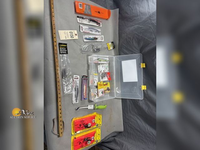 Lot 83-0150 - Tackle Box with Tackle