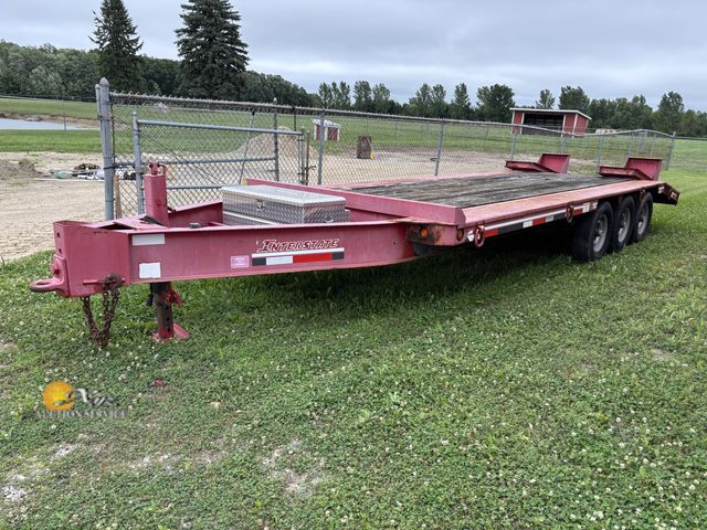Lot 83-1010 - 2012 Interstate 18BST Tri-Axle Equipment Trailer