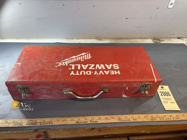 Lot 83-2986 - Milwaukee Sawzall