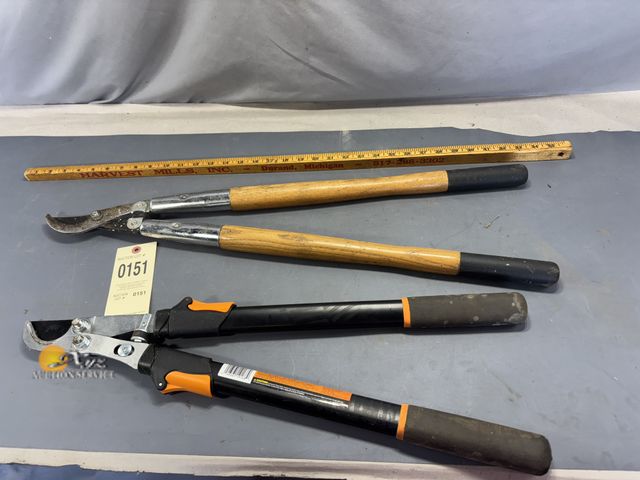 Lot 83-0151 - Two Tree/Shrub Trimmers
