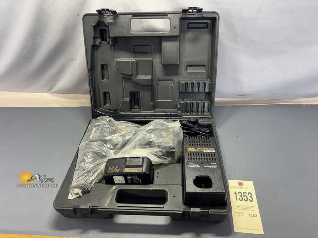 Lot 83-1353 - Craftsman Cordless Drill with case, battery, and charger