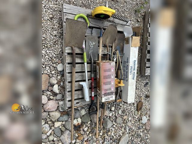 Lot 83-2012 - Lot of Lawn and Garden Tools